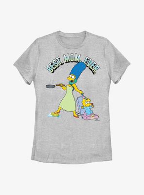 The Simpsons Mothers Can Womens T-Shirt