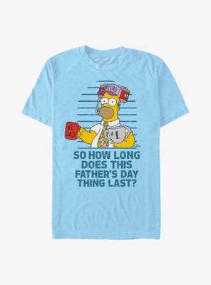 The Simpsons Fathers Day Thing T-Shirt