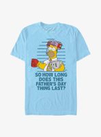 The Simpsons Fathers Day Thing T-Shirt