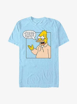 The Simpsons Forever Grampa T-Shirt
