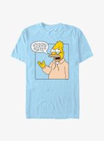 The Simpsons Forever Grampa T-Shirt