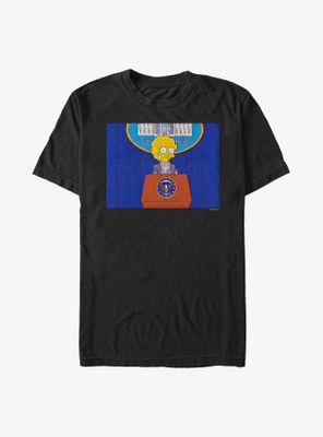 The Simpsons Future President Lisa T-Shirt