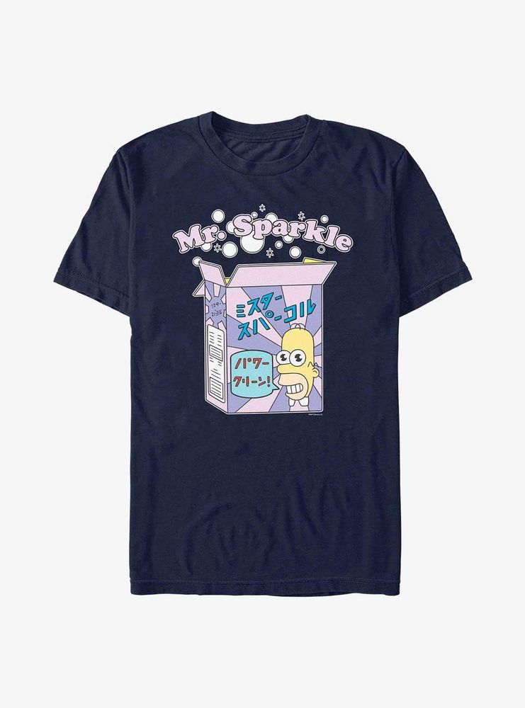 The Simpsons Mr. Sparkle Box T-Shirt