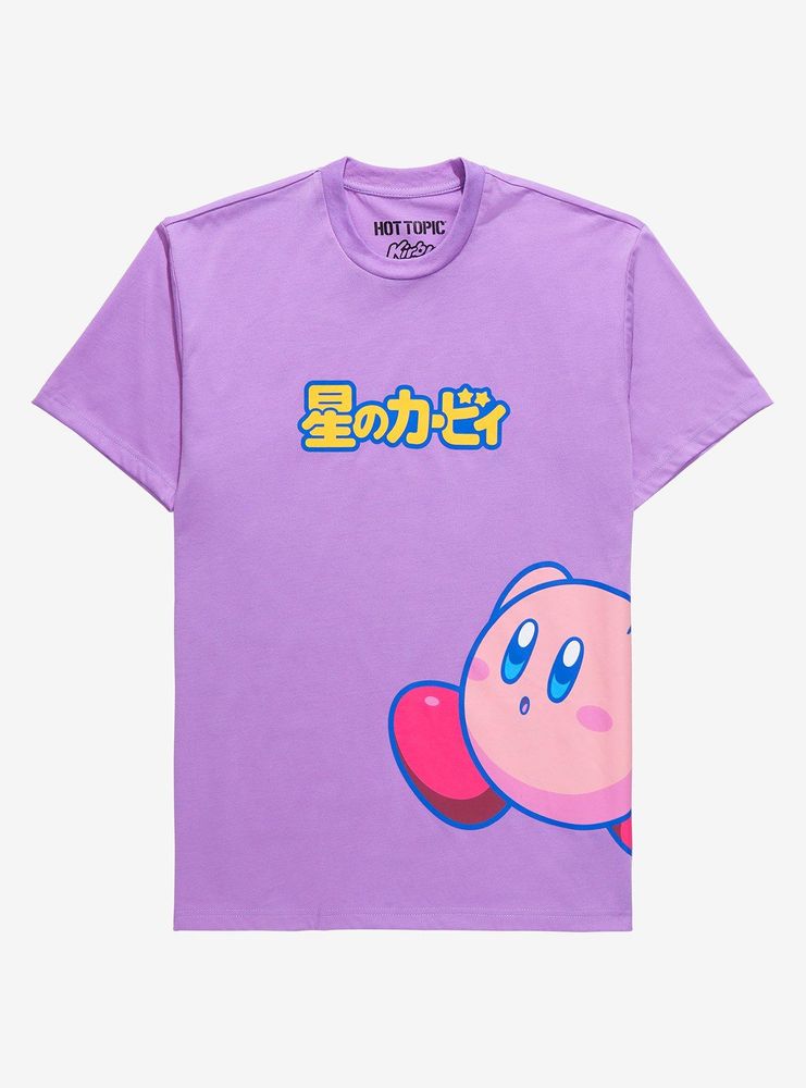 Nintendo Kirby Running T-Shirt - BoxLunch Exclusive