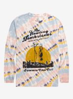 Disney The Nightmare Before Christmas Jack & Sally Summer Fear Fest Tie-Dye Long Sleeve T-Shirt - BoxLunch Exclusive