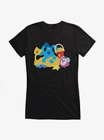 Blue's Clues Group Beach Day Girls T-Shirt