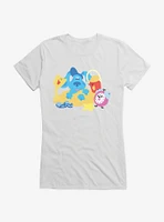 Blue's Clues Group Beach Day Girls T-Shirt