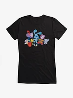 Blue's Clues Group Fun Girls T-Shirt