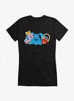 Blue's Clues Group Hug Girls T-Shirt