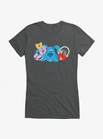 Blue's Clues Group Hug Girls T-Shirt