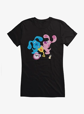 Blue's Clues Group Playtime Girls T-Shirt