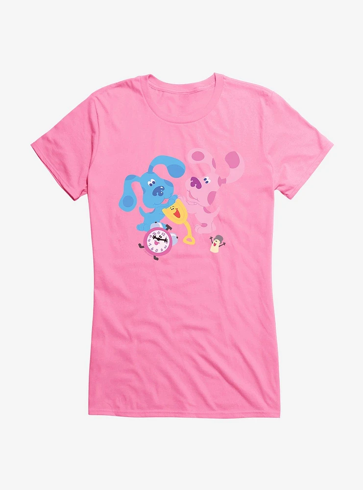 Blue's Clues Group Playtime Girls T-Shirt