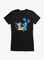 Blue's Clues Periwinkle And Blue Surprise Girls T-Shirt