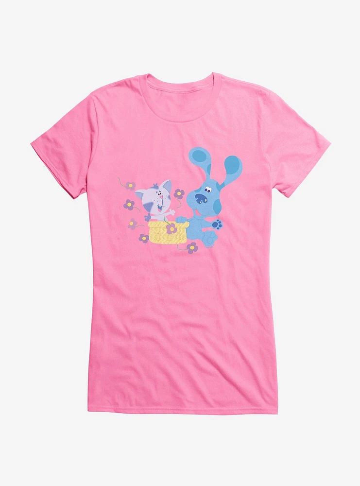 Blue's Clues Periwinkle And Blue Surprise Girls T-Shirt