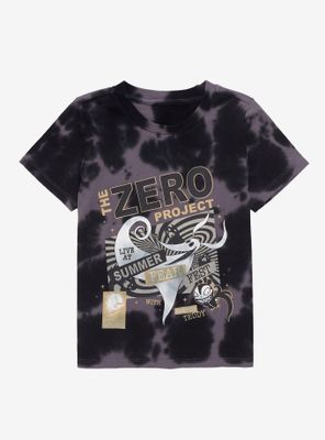 Disney The Nightmare Before Christmas Zero Project Toddler Tie-Dye T-Shirt - BoxLunch Exclusive
