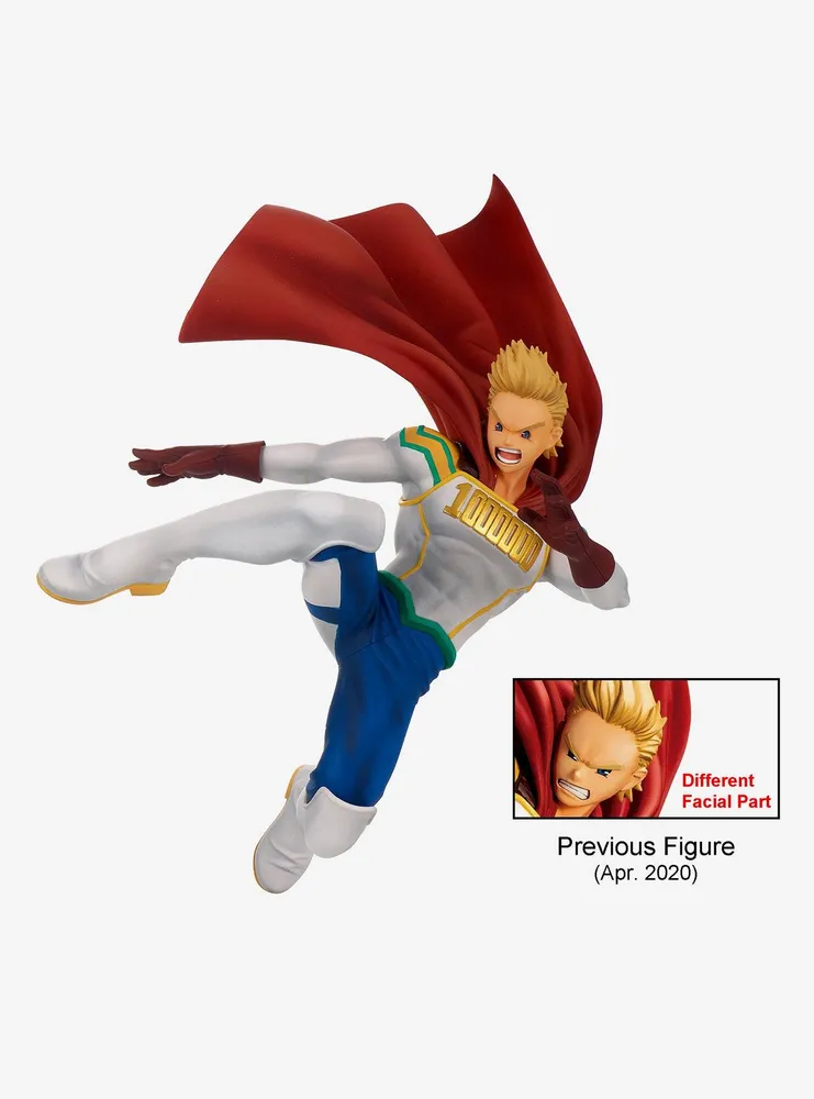 Banpresto My Hero Academia The Amazing Heroes Vol. 16 Mirio Togata Figure