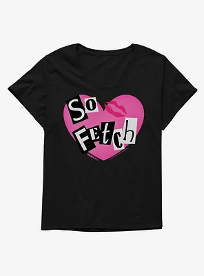 Mean Girls So Fetch T-Shirt Plus