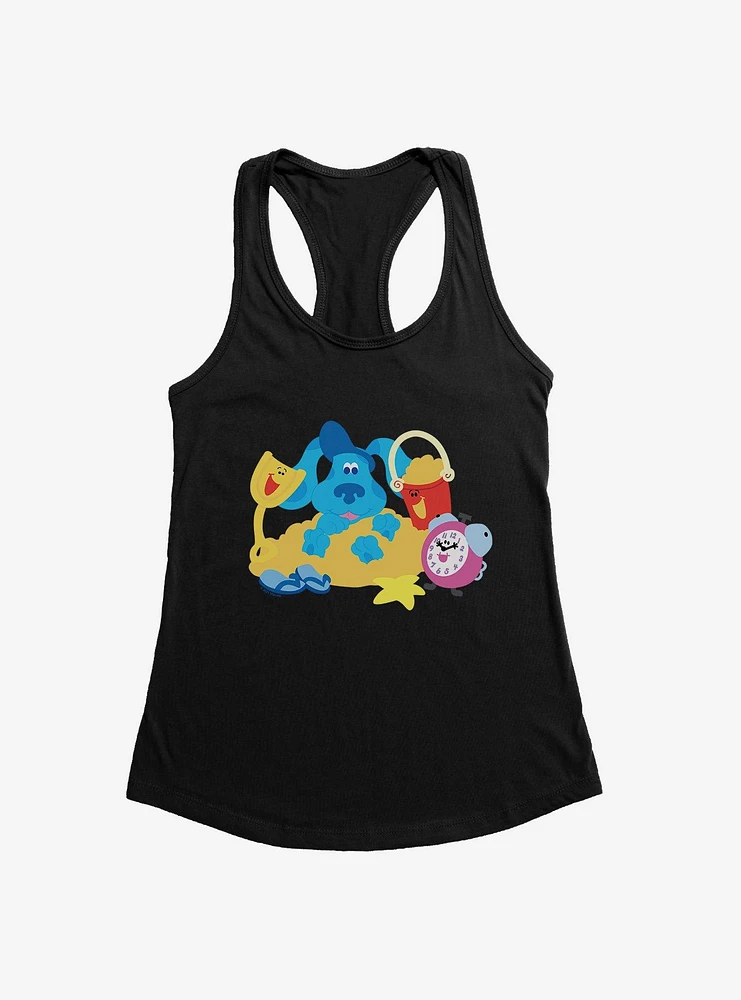 Blue's Clues Group Beach Day Girls Tank