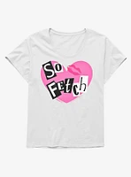 Mean Girls So Fetch T-Shirt Plus