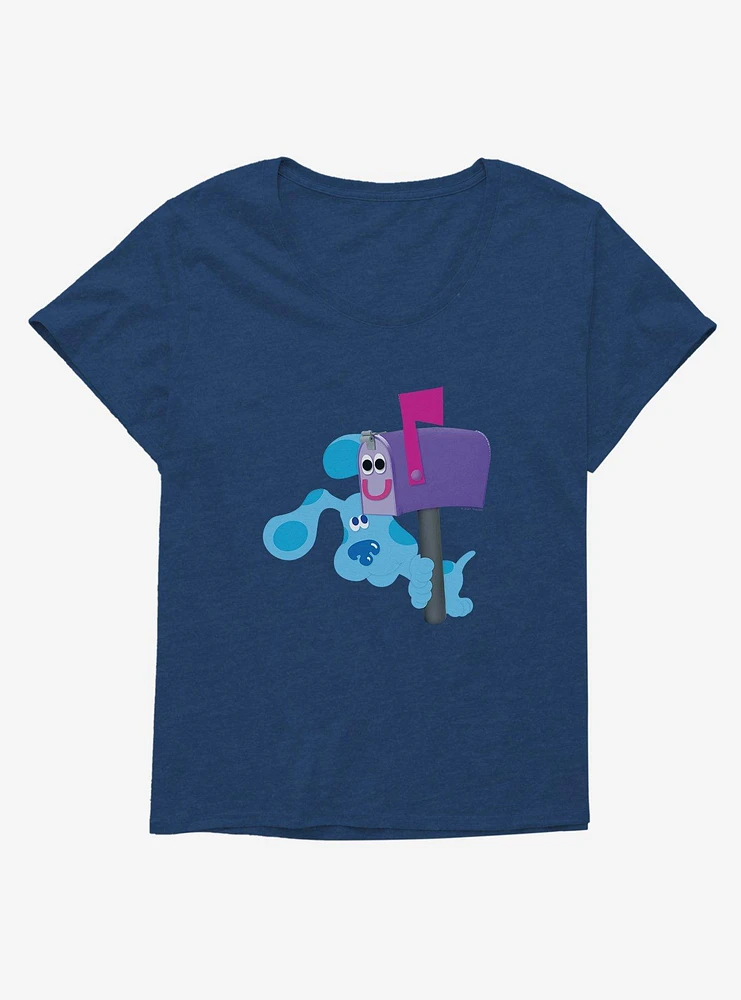 Blue's Clues Mailbox And Blue Girls T-Shirt Plus