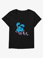 Blue's Clues Playful Mr Salt And Mrs Pepper Girls T-Shirt Plus