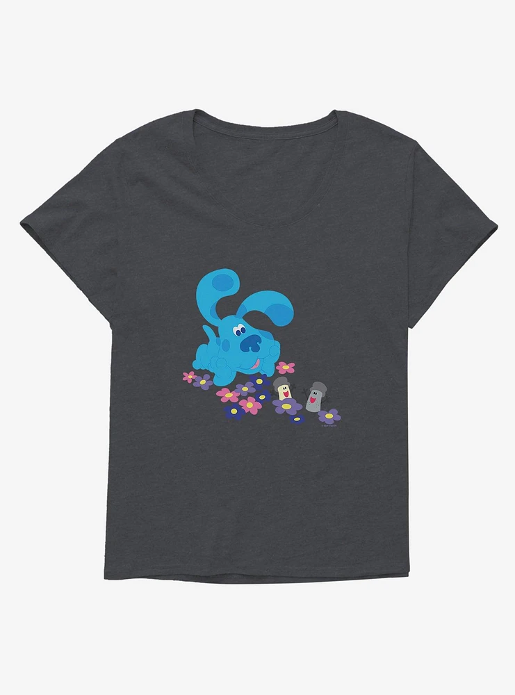 Blue's Clues Playful Mr Salt And Mrs Pepper Girls T-Shirt Plus