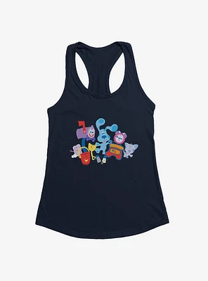 Blue's Clues Group Fun Girls Tank