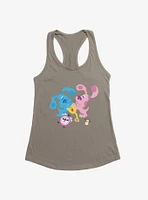 Blue's Clues Group Playtime Girls Tank