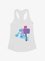 Blue's Clues Mailbox And Blue Girls Tank