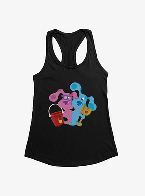 Blue's Clues Magenta And Shovel Pail Playtime Girls Tank