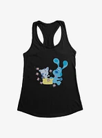 Blue's Clues Periwinkle And Blue Surprise Girls Tank