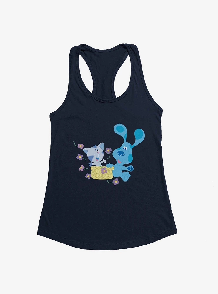 Blue's Clues Periwinkle And Blue Surprise Girls Tank