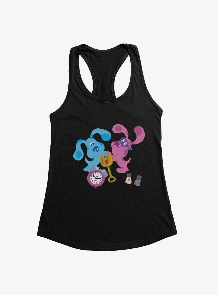 Blue's Clues Playful Group Girls Tank