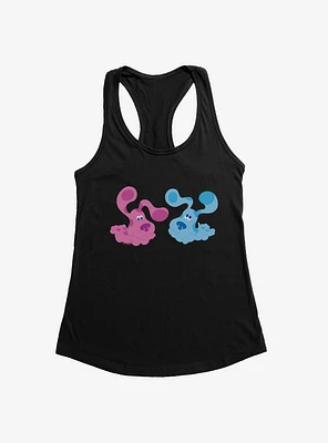 Blue's Clues Playful Magenta And Blue Girls Tank