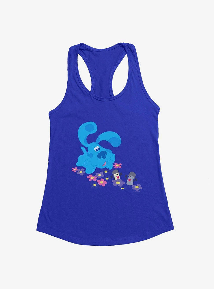 Blue's Clues Playful Mr Salt And Mrs Pepper Girls Tank