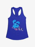 Blue's Clues Playful Mr Salt And Mrs Pepper Girls Tank