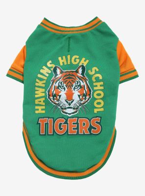 Stranger Things Hawkins High Tigers Varsity Pet Jacket - BoxLunch Exclusive
