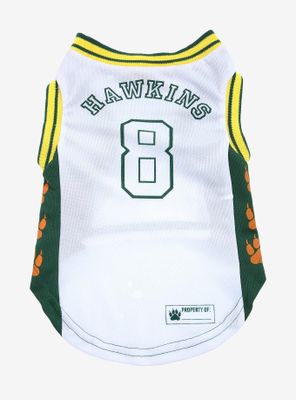 Stranger Things Hawkins Tigers Pet Basketball Jersey - BoxLunch Exclusive