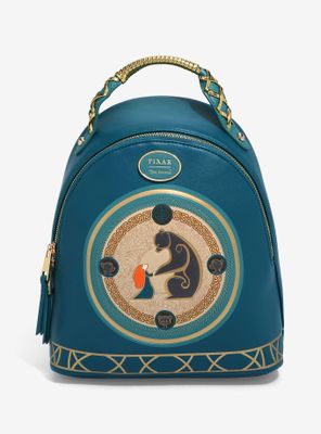 Our Universe Disney Pixar Brave DunBroch Family Tapestry Mini Backpack -  BoxLunch Exclusive