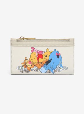 Our Universe Disney Winnie the Pooh Characters Napping Small Wallet - BoxLunch Exclusive