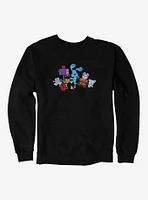 Blue's Clues Group Cheer Sweatshirt