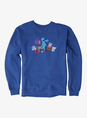 Blue's Clues Group Cheer Sweatshirt