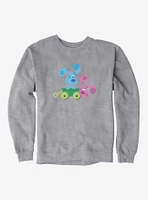 Blue's Clues Magenta And Blue Wagon Ride Sweatshirt