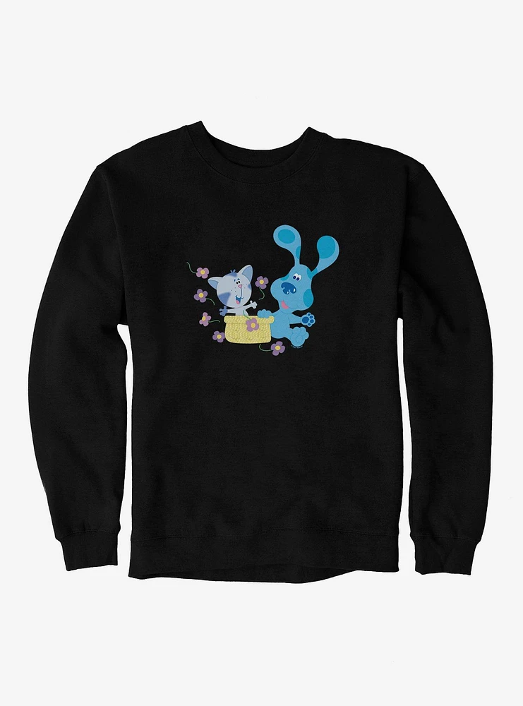 Blue's Clues Periwinkle And Blue Surprise Sweatshirt