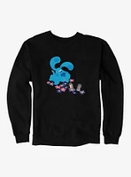 Blue's Clues Playful Mr Salt And Mrs Pepper Sweatshirt