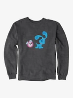 Blue's Clues Tickety Tock And Blue Playtime Sweatshirt