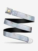 Disney Frozen 2 Elsa Snowflake Youth Seatbelt Belt