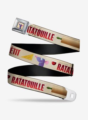 Disney Pixar Ratatouille Bon Appetit Remy Youth Seatbelt Belt