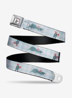 Disney Pixar Ratatouille Remy Houndstooth Youth Seatbelt Belt