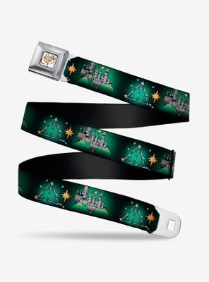Harry Potter Hogwarts And Deathly Hallows Tattoo Youth Seatbelt Belt